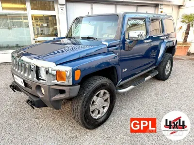 Usata Hummer H3 223 CV (164 kW) 2006 Blu SUV