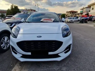 Usata Ford Puma ST-Line 125 CV (91 kW) 2020 Bianco(met.) SUV