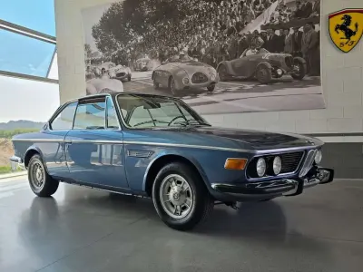 Usata BMW 2800 170 CV (125 kW) 1970 Blu/azzurro Coupé