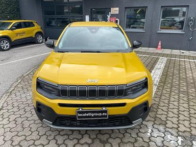 Nuova Jeep Avenger Altitude 101 CV (74 kW) 2025 Giallo SUV
