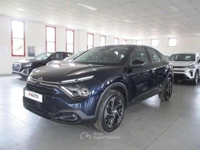 Usata Citroën C4 PureTech 131 CV (96 kW) 2024 Blu SUV