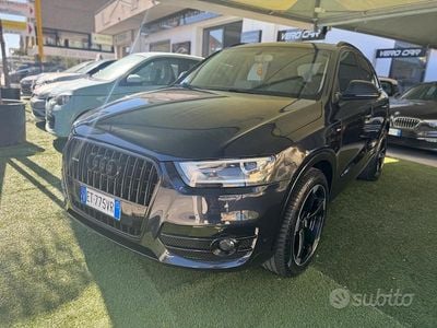 Usata Audi Q3 Business 177 CV (130 kW) 2014 Blu SUV