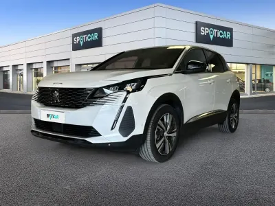 Usata Peugeot 3008 Allure 131 CV (96 kW) 2024 Bianco SUV