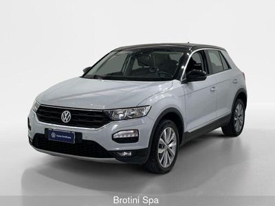 usata VW T-Roc 1.6 TDI SCR Style BlueMotion Technology