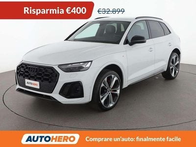 Usata Audi Q5 S-Line 204 CV (150 kW) 2021 Bianco SUV