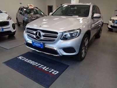 Usata Mercedes GLC250 Premium 204 CV (150 kW) 2019 Grigio SUV