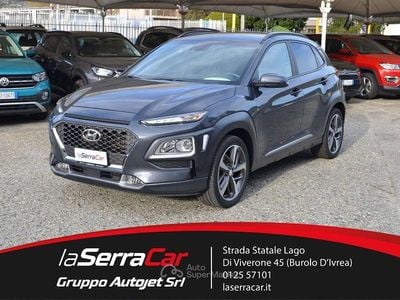 Usata Hyundai Kona 136 CV (100 kW) 2020 Grigio SUV