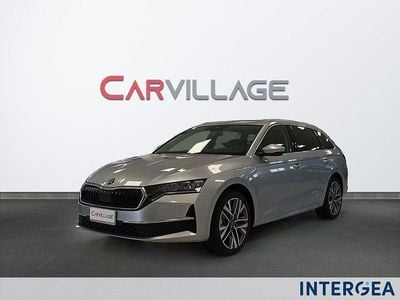 Usata Skoda Octavia Selection 150 CV (110 kW) 2025 Argento brillante metallizzato Berlina