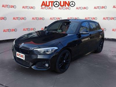 Nero Usata 2018 BMW 116 M Sport Utilitaria | 15.900 € (Buon prezzo)