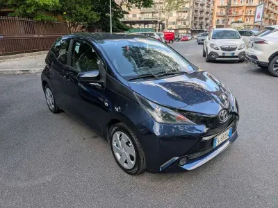 Brugt Toyota Aygo