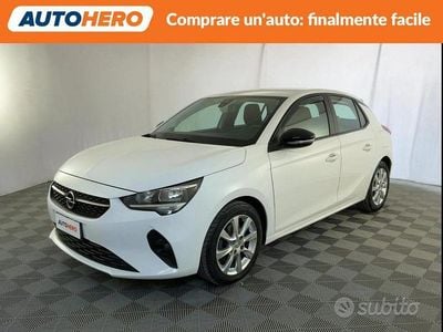 Usata Opel Corsa Edition 101 CV (74 kW) 2021 Bianco Utilitaria
