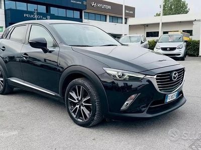 Usata Mazda CX-3 Exceed 105 CV (77 kW) 2016 Nero SUV