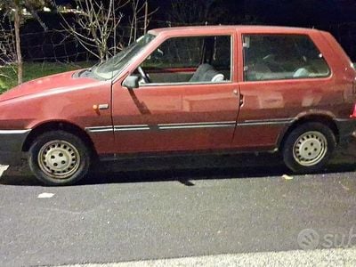 Usata Fiat Uno 1991 Rosso Utilitaria