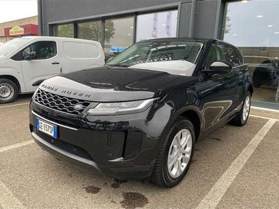 Usata Land Rover Range Rover evoque SE 163 CV (119 kW) 2021 Nero SUV