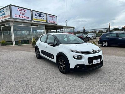 Usata Citroën C3 Feel 82 CV (60 kW) 2018 Bianco Utilitaria