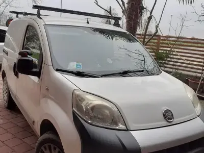 Usata Fiat Fiorino 77 CV (56 kW) 2012 Bianco Monovolume