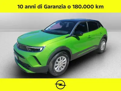 Usata Opel Mokka Edition 101 CV (74 kW) 2022 Verde SUV