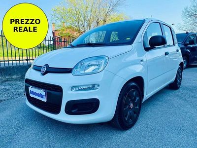 Usata Fiat Panda Easy 69 CV (50 kW) 2016 Bianco Utilitaria