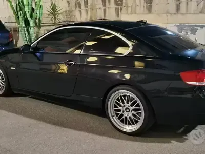 Usata BMW 325 M Sport 177 CV (130 kW) 2007 Nero Coupé