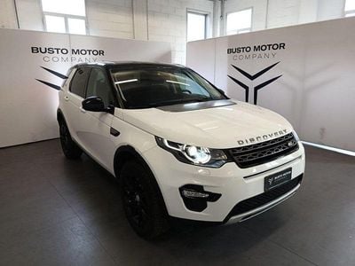 Brugt Land Rover Discovery Sport HSE 179 HK (131 kW) 2018 Hvid SUV