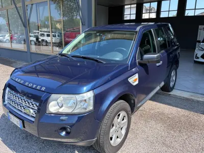 Usata Land Rover Freelander 2 S 160 CV (117 kW) 2007 Blu SUV
