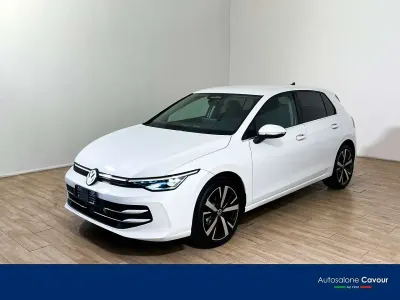 Nuova VW Golf VIII Style 150 CV (110 kW) 2026 Bianco Berlina