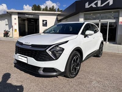 Usata Kia Sportage 136 CV (100 kW) 2022 Bianco SUV