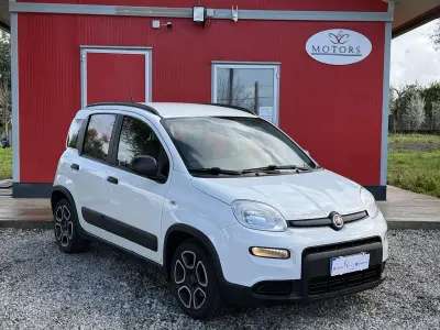 Usata Fiat Panda City Life 69 CV (50 kW) 2022 Bianco Utilitaria