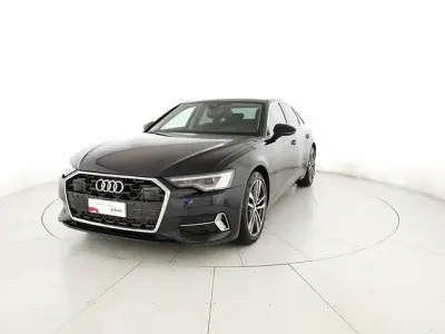 Usata Audi A6 Advanced 163 CV (119 kW) 2024 Blu Utilitaria