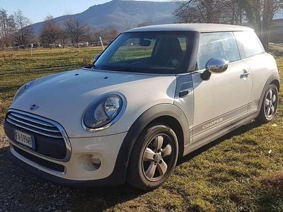 Usata Mini One D 129 CV (94 kW) 2015 Beige Utilitaria