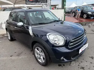 Usata Mini Cooper Countryman 90 CV (66 kW) 2015 Blu SUV