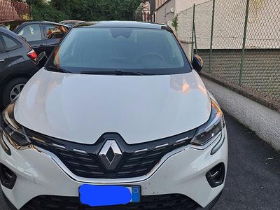 Usata Renault Captur 145 CV (106 kW) 2020 Bianco SUV