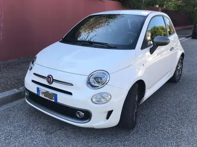 Usata Fiat 500 Sport 69 CV (50 kW) 2017 Bianco Utilitaria