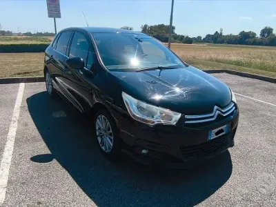 Usata Citroën C4 112 CV (82 kW) 2011 Nero Berlina