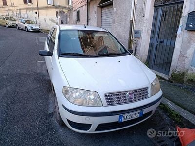 Usata Fiat Punto 2008 Bianco Utilitaria