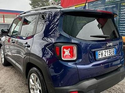 Usata Jeep Renegade Limited 120 CV (88 kW) 2017 Blu SUV