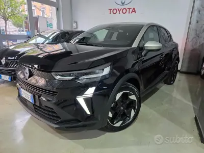 Usata Renault Captur Techno 91 CV (66 kW) 2025 Nero SUV