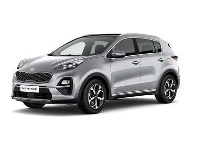 Usata Kia Sportage 136 CV (100 kW) 2021 Blu SUV