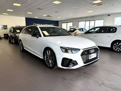 Usata Audi S4 347 CV (255 kW) 2020 Bianco Station wagon