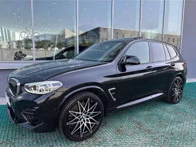 Usata BMW X3 M Comfort Edition 480 CV (353 kW) 2021 Nero SUV