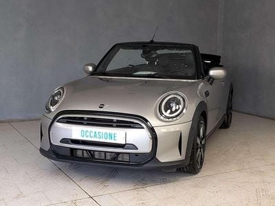 Usata Mini Cooper Cabriolet Premium Plus 136 CV (100 kW) 2023 Argento Cabrio