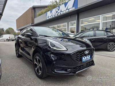 Usata Ford Puma ST-Line 125 CV (91 kW) 2025 Nero SUV
