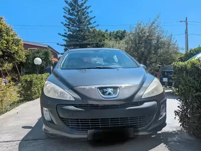 Usata Peugeot 308 92 CV (67 kW) 2009 Grigio