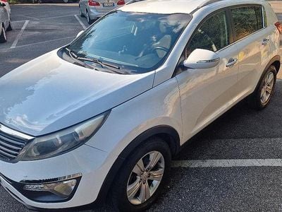 Usata Kia Sportage 116 CV (85 kW) 2013 Bianco SUV