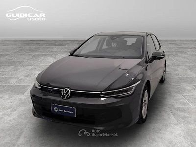 Usata VW Golf VIII Life 116 CV (85 kW) 2025 Gray Berlina
