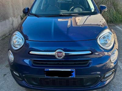 Usata Fiat 500X Pop 95 CV (69 kW) 2016 Blu SUV