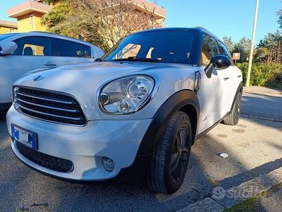 Usata Mini Countryman 2010 Bianco SUV