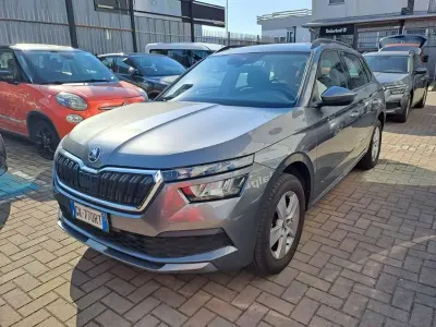 Usata Skoda Kamiq Ambition 110 CV (80 kW) 2022 Grigio SUV