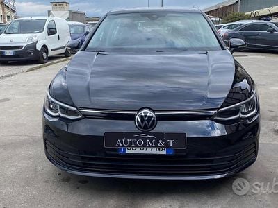 Second-hand VW Golf VII Edition 115 CP (84 kW) 2020 Negru Berlinǎ