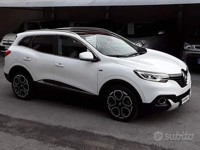 Usata Renault Kadjar 2018 Bianco SUV